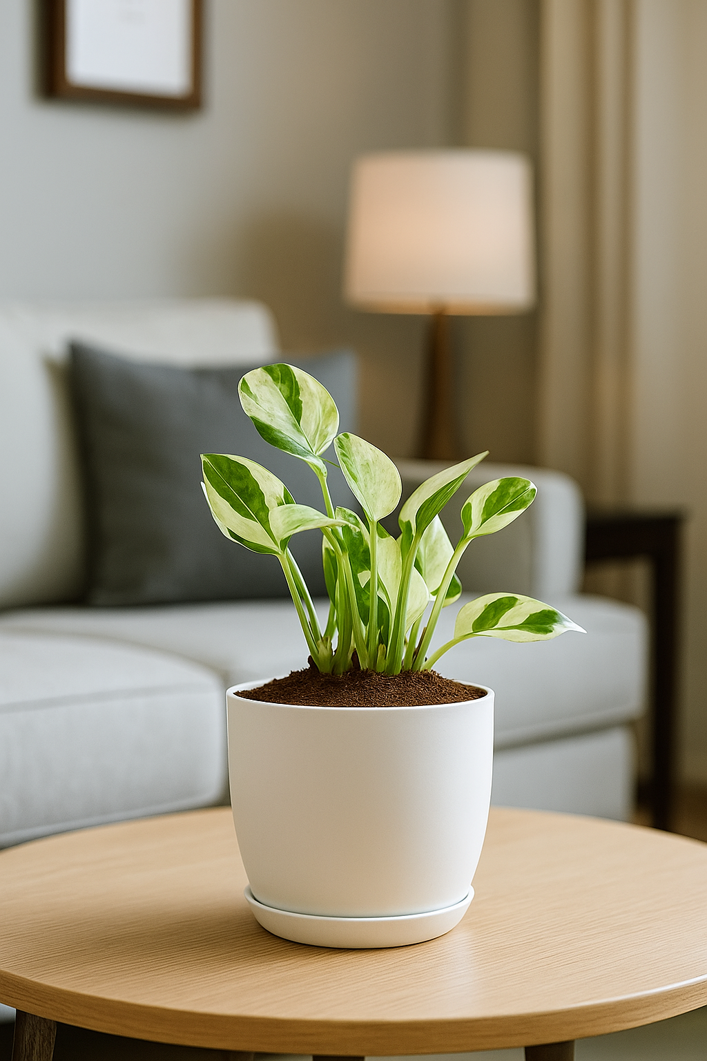 Money Plant N'Joy with Atlantis Self-Watering Pot 🌿💚
